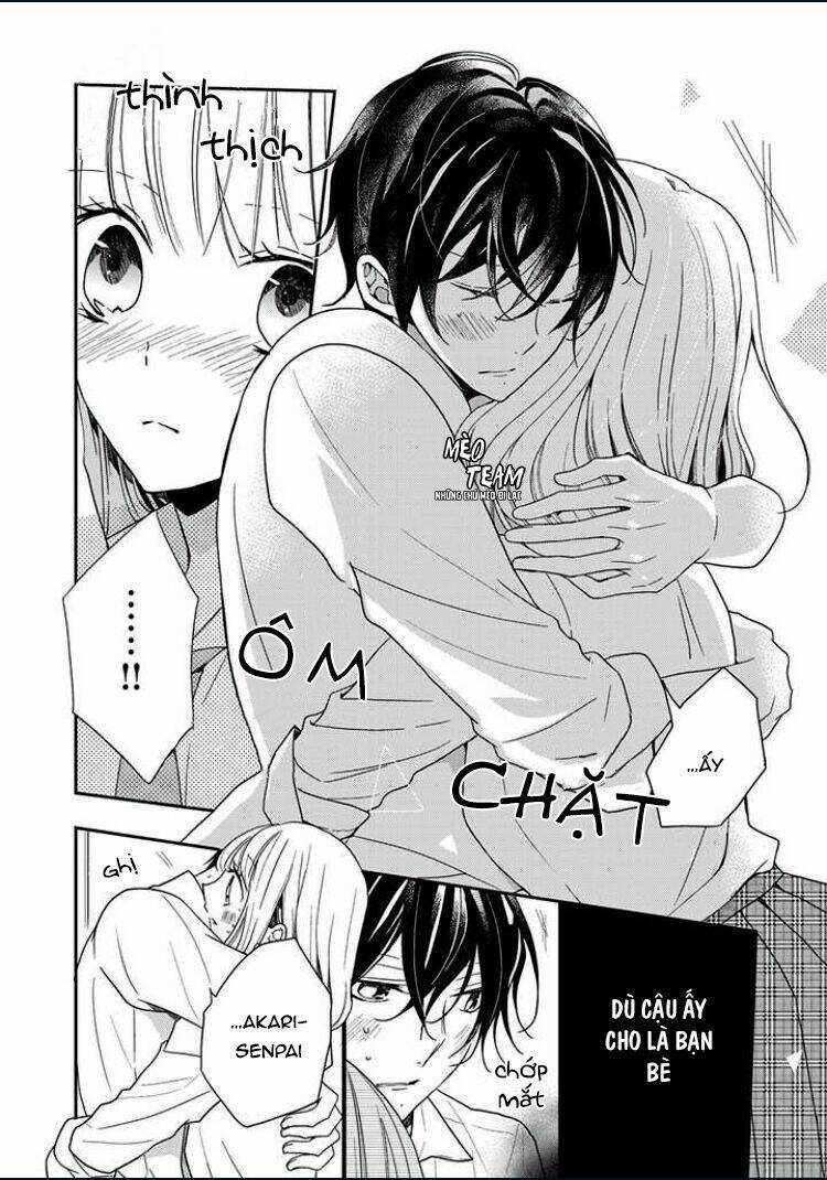 Binetsu Danshi No Oose No Mama Chapter 5 trang 16