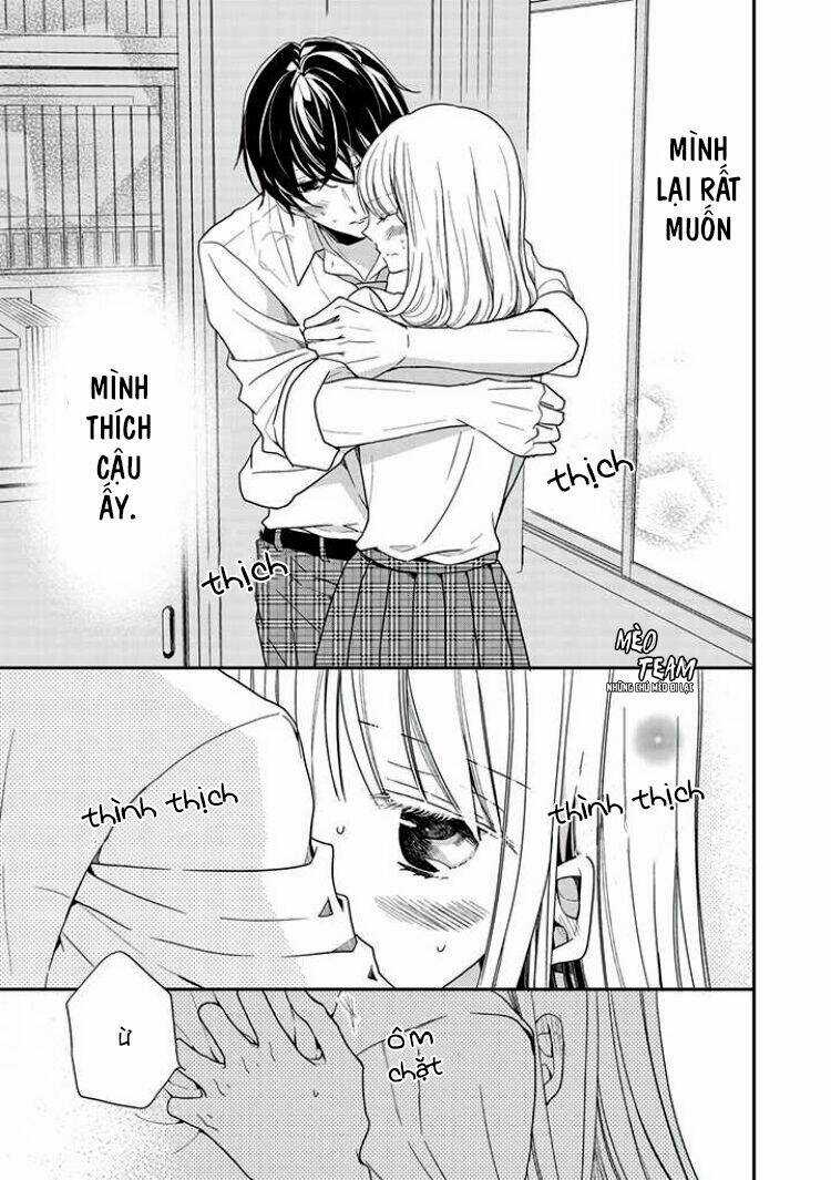 Binetsu Danshi No Oose No Mama Chapter 5 trang 17