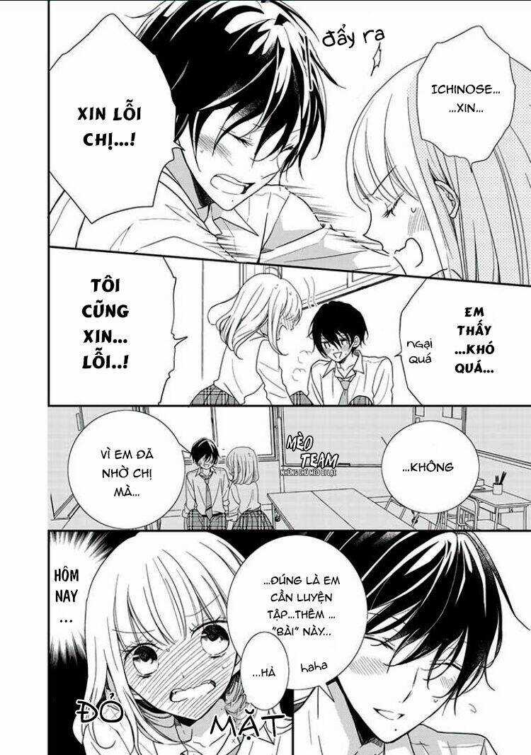 Binetsu Danshi No Oose No Mama Chapter 5 trang 18