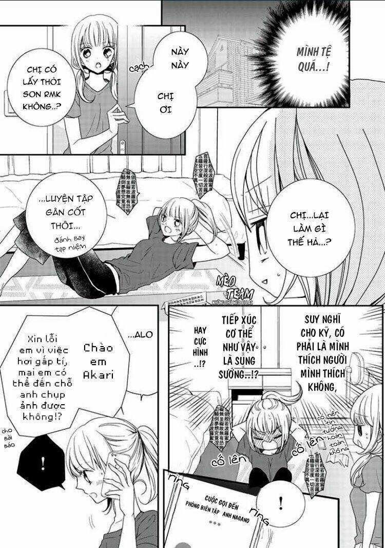 Binetsu Danshi No Oose No Mama Chapter 5 trang 19