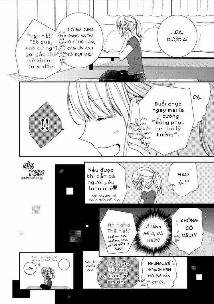 Binetsu Danshi No Oose No Mama Chapter 5 trang 20