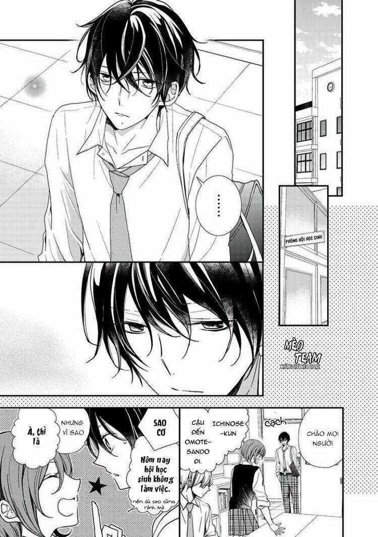 Binetsu Danshi No Oose No Mama Chapter 5 trang 21