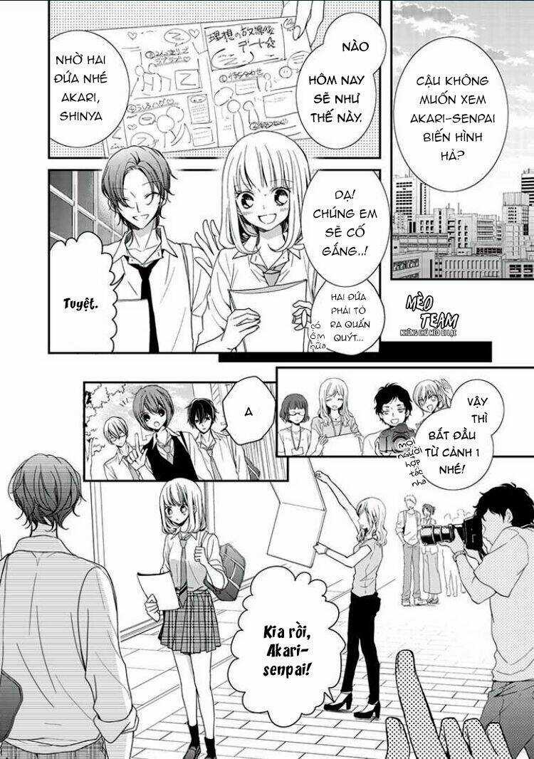 Binetsu Danshi No Oose No Mama Chapter 5 trang 22