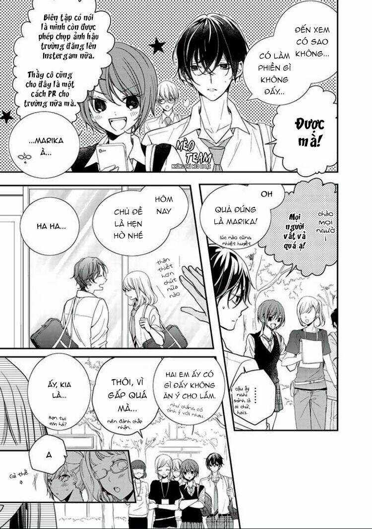 Binetsu Danshi No Oose No Mama Chapter 5 trang 23