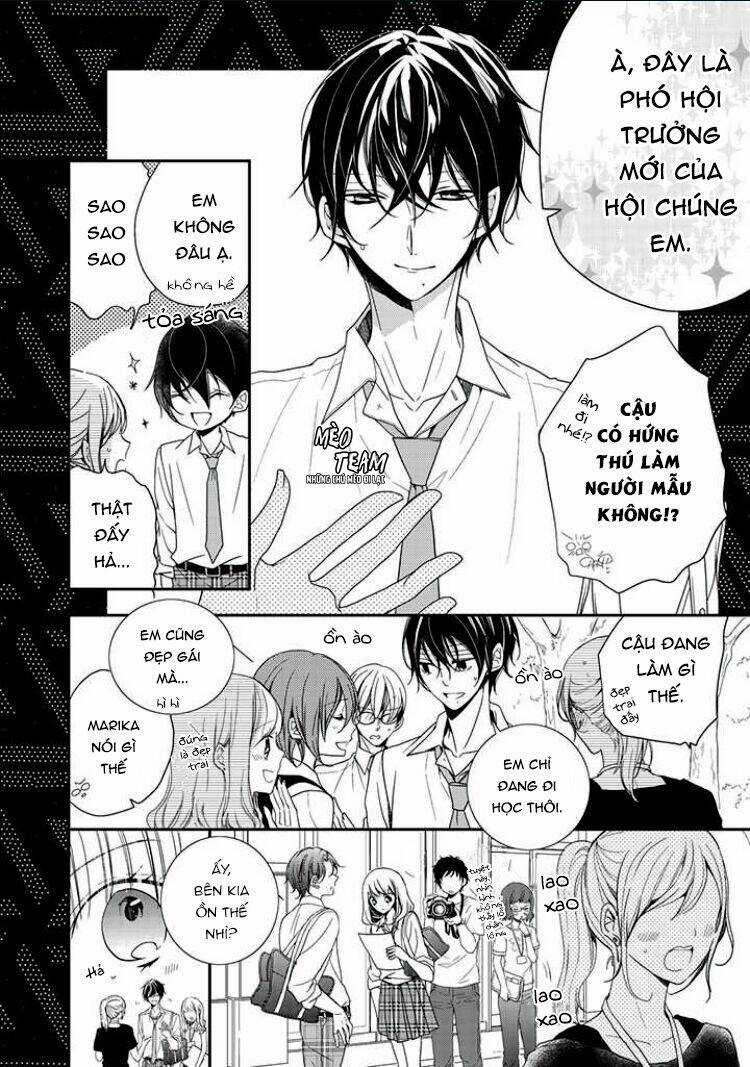 Binetsu Danshi No Oose No Mama Chapter 5 trang 24
