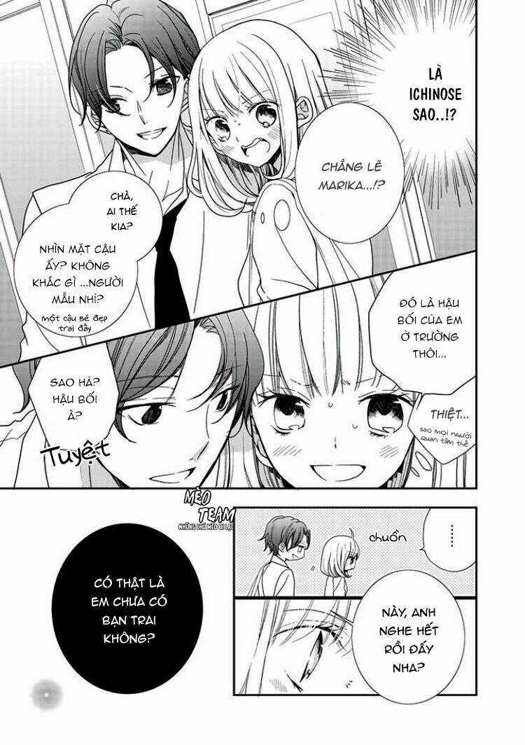 Binetsu Danshi No Oose No Mama Chapter 5 trang 25