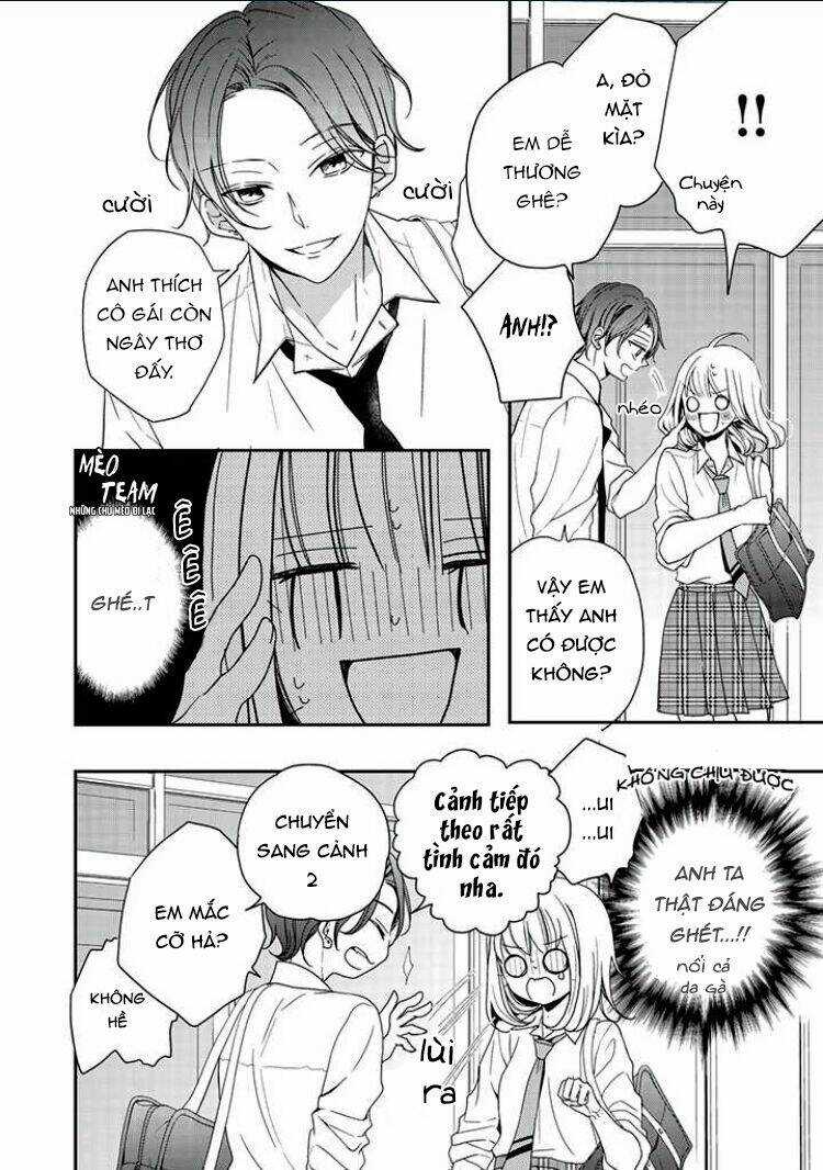 Binetsu Danshi No Oose No Mama Chapter 5 trang 26