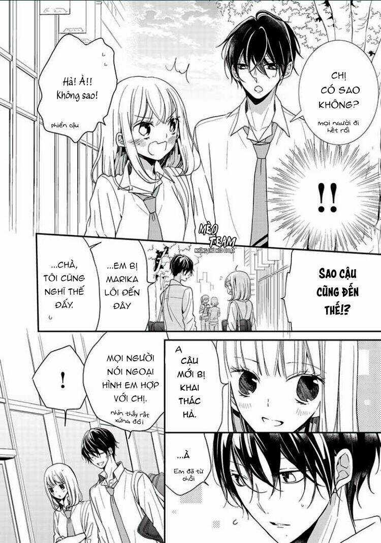 Binetsu Danshi No Oose No Mama Chapter 5 trang 28
