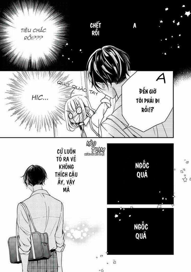 Binetsu Danshi No Oose No Mama Chapter 5 trang 31