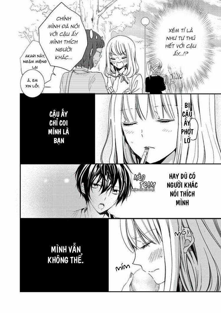 Binetsu Danshi No Oose No Mama Chapter 5 trang 32