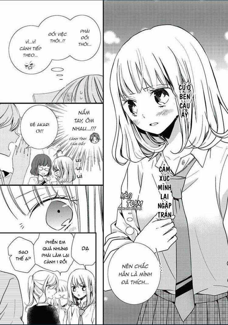 Binetsu Danshi No Oose No Mama Chapter 5 trang 33