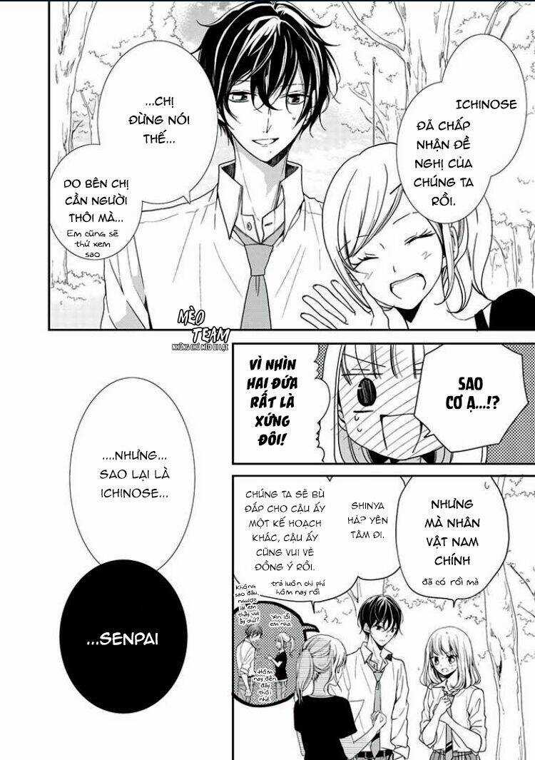 Binetsu Danshi No Oose No Mama Chapter 5 trang 34