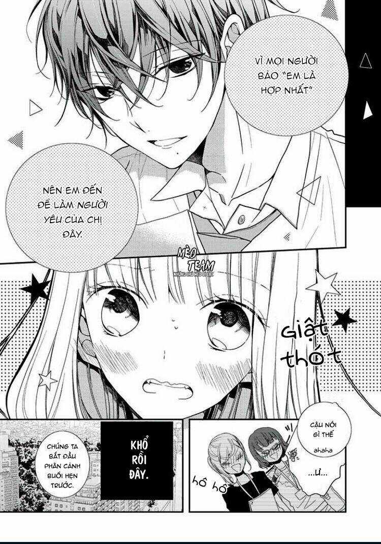 Binetsu Danshi No Oose No Mama Chapter 5 trang 35