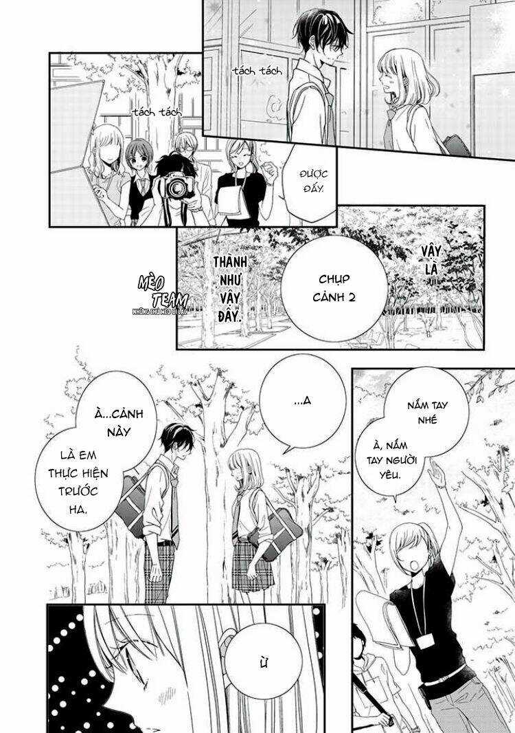 Binetsu Danshi No Oose No Mama Chapter 5 trang 36