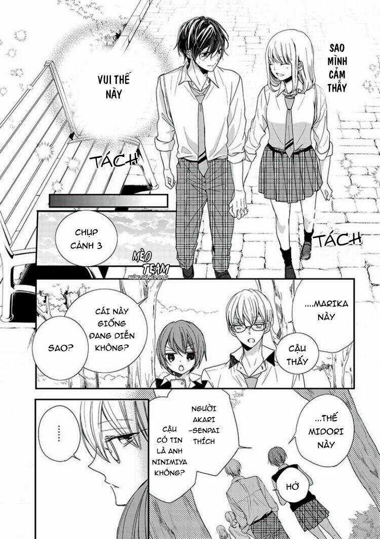 Binetsu Danshi No Oose No Mama Chapter 5 trang 38
