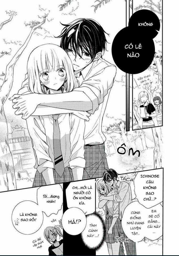 Binetsu Danshi No Oose No Mama Chapter 5 trang 39
