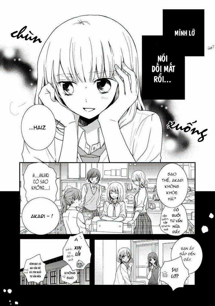 Binetsu Danshi No Oose No Mama Chapter 5 trang 4