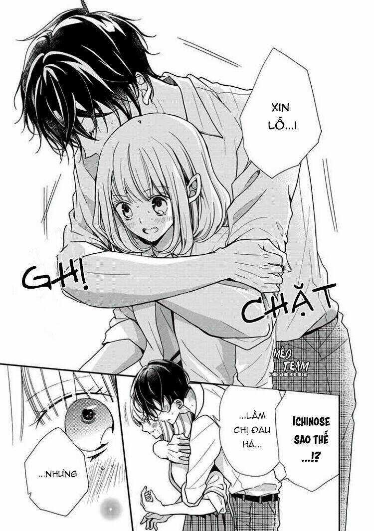 Binetsu Danshi No Oose No Mama Chapter 5 trang 41