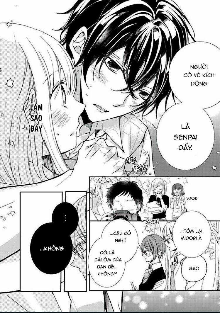 Binetsu Danshi No Oose No Mama Chapter 5 trang 42