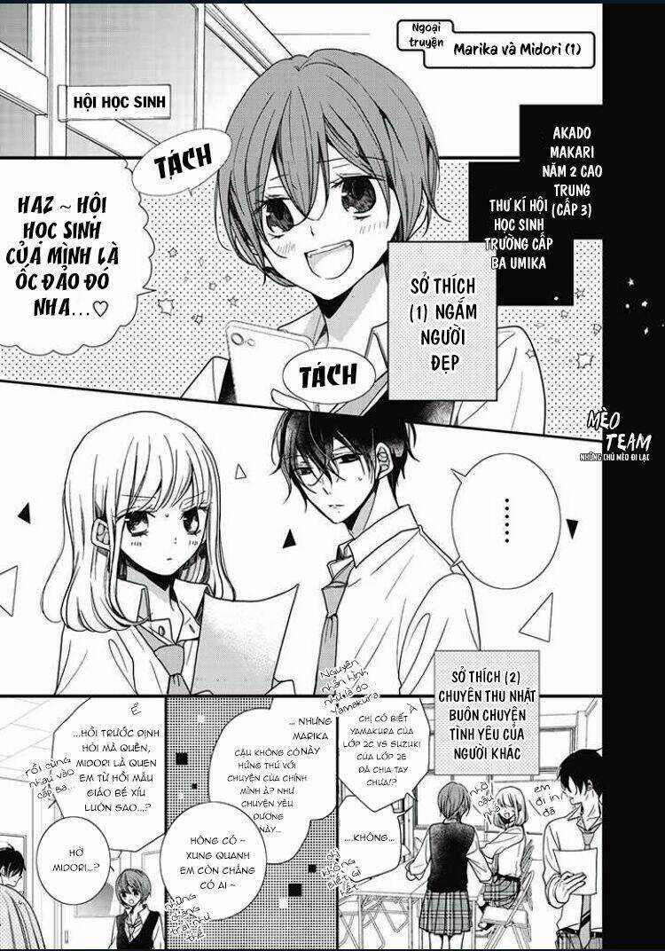 Binetsu Danshi No Oose No Mama Chapter 5 trang 44