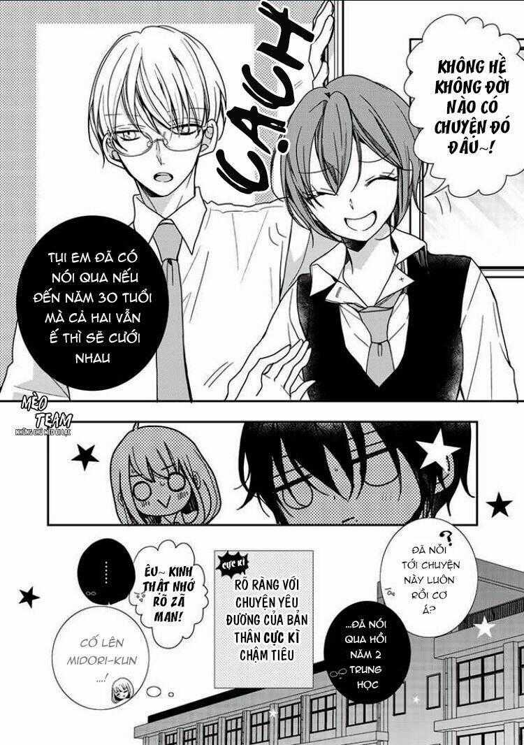 Binetsu Danshi No Oose No Mama Chapter 5 trang 45