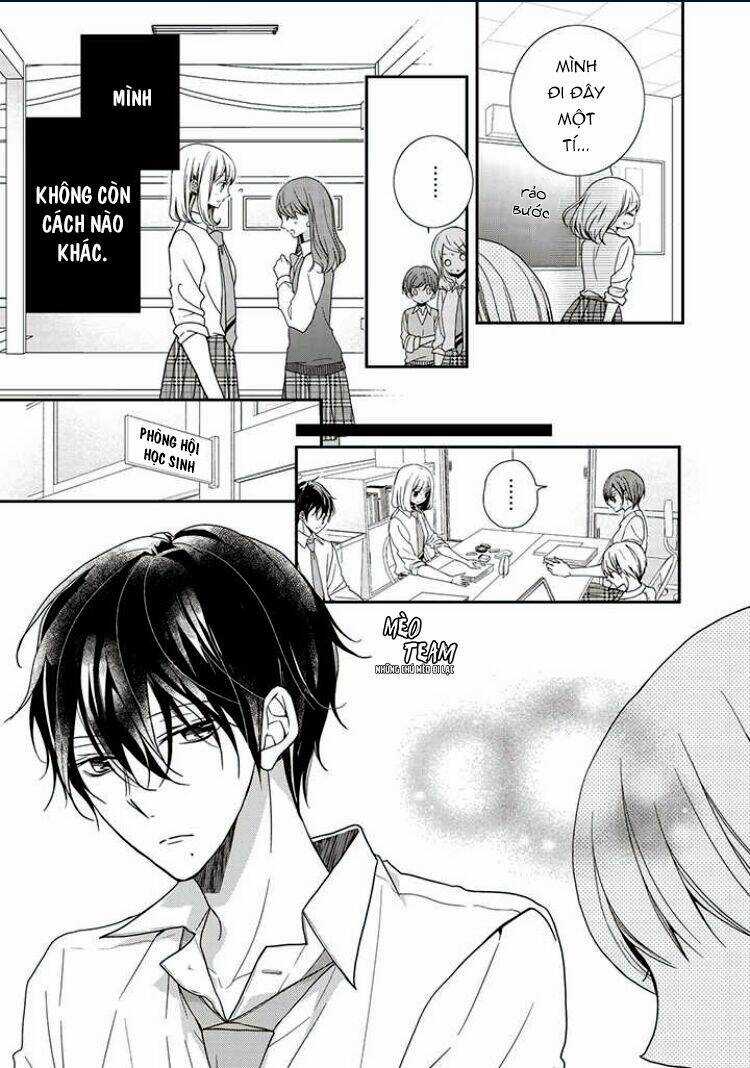Binetsu Danshi No Oose No Mama Chapter 5 trang 5