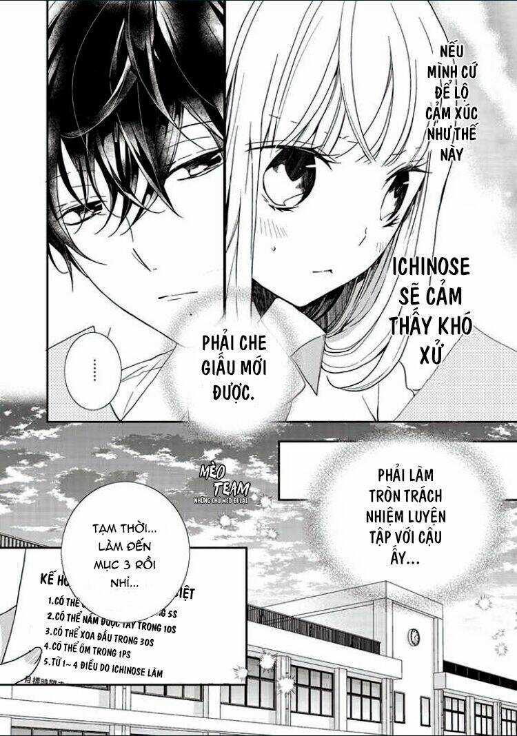 Binetsu Danshi No Oose No Mama Chapter 5 trang 6