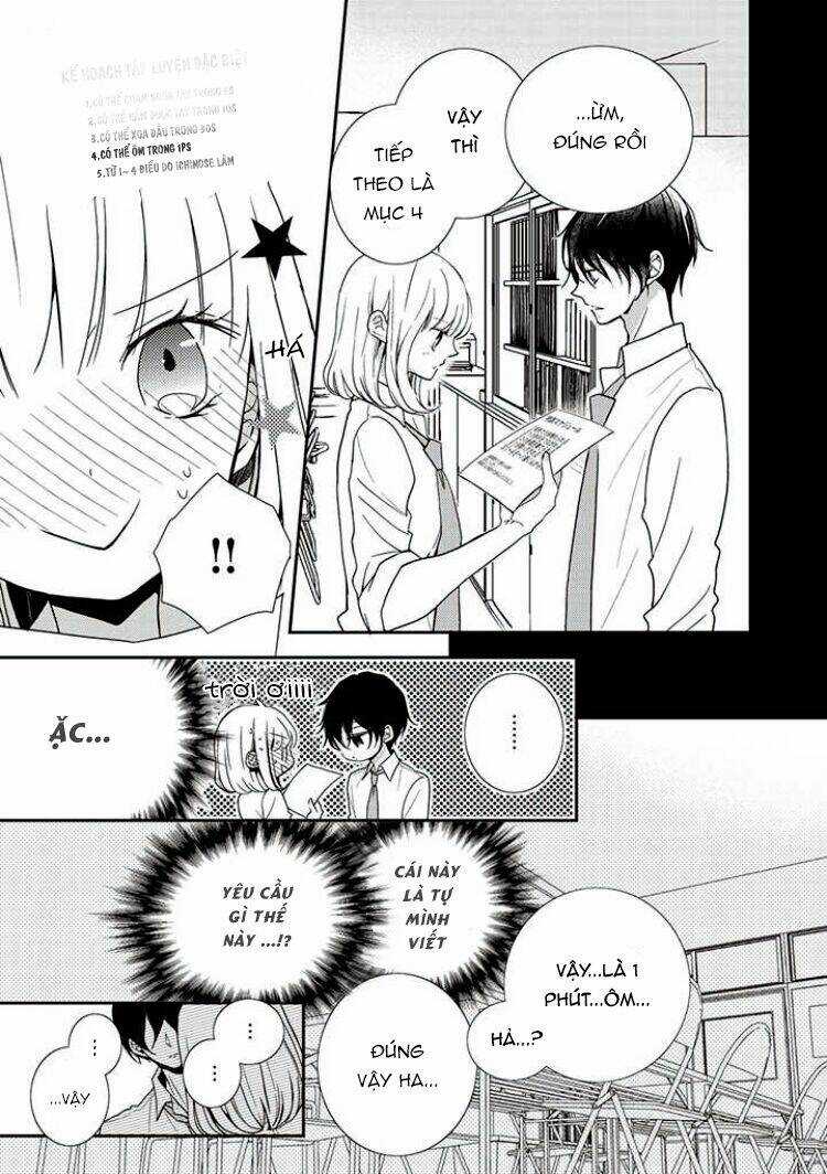Binetsu Danshi No Oose No Mama Chapter 5 trang 7