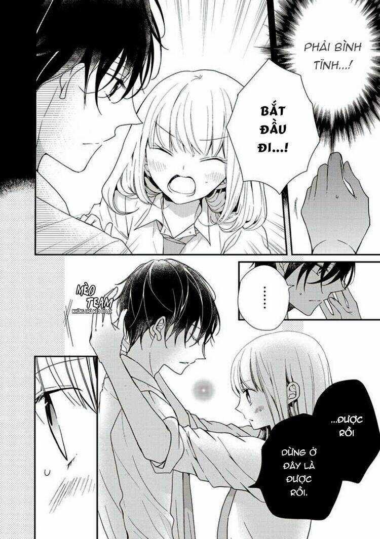 Binetsu Danshi No Oose No Mama Chapter 5 trang 8