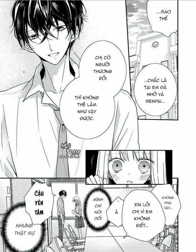 Binetsu Danshi No Oose No Mama Chapter 5 trang 9