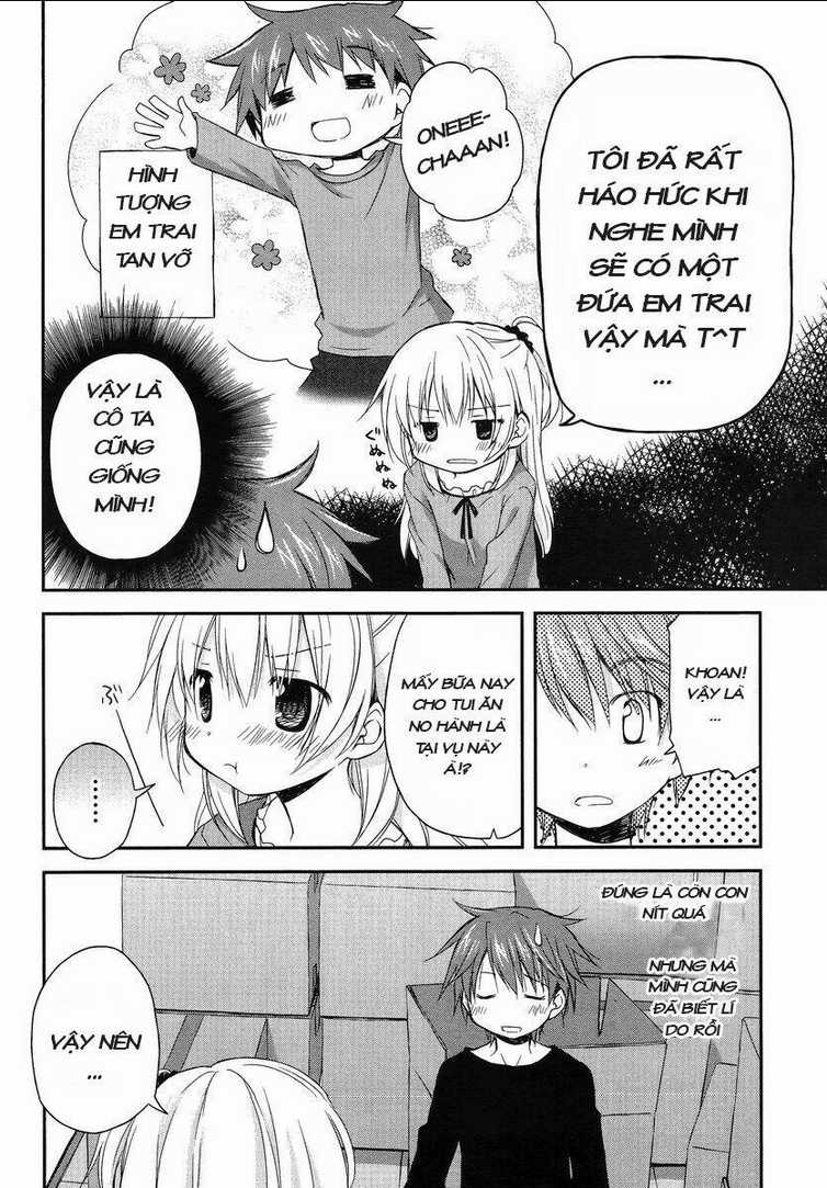 Binetsu Kuukan Chapter 1 trang 10