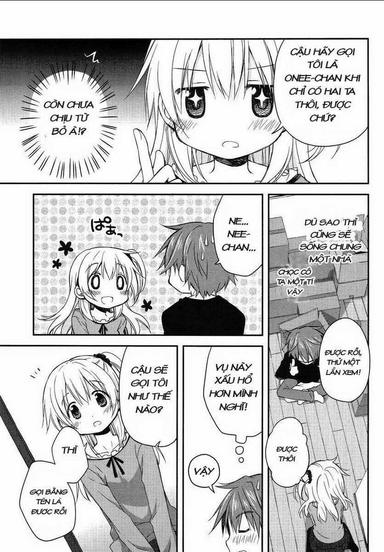 Binetsu Kuukan Chapter 1 trang 11