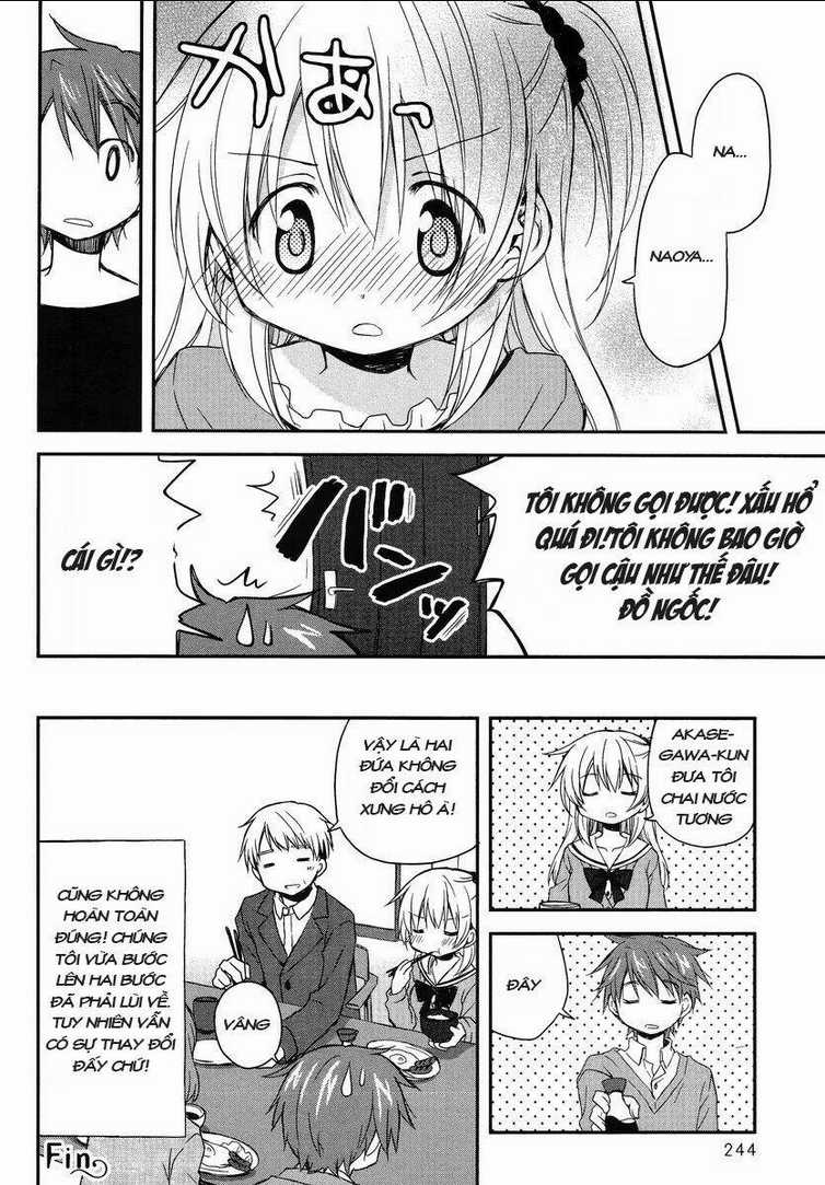 Binetsu Kuukan Chapter 1 trang 12