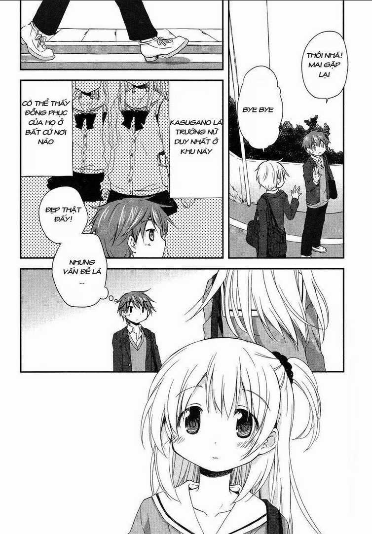 Binetsu Kuukan Chapter 1 trang 2