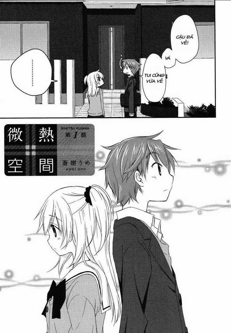 Binetsu Kuukan Chapter 1 trang 3