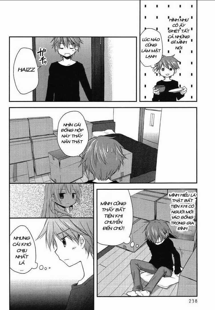 Binetsu Kuukan Chapter 1 trang 6