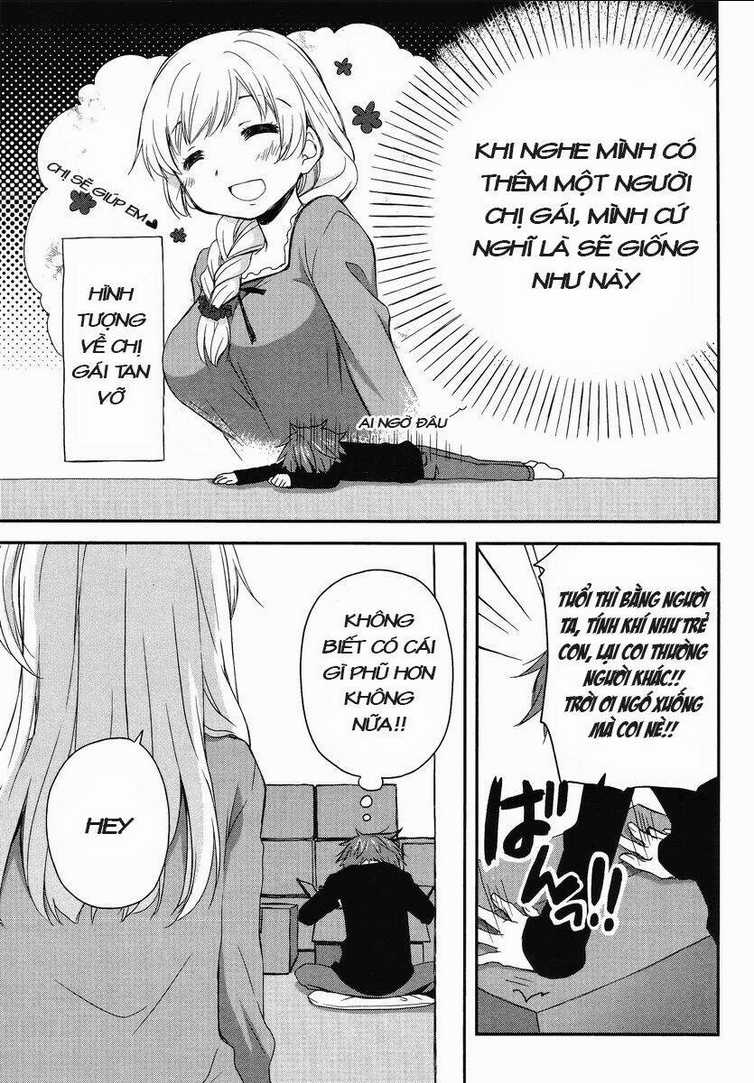 Binetsu Kuukan Chapter 1 trang 7