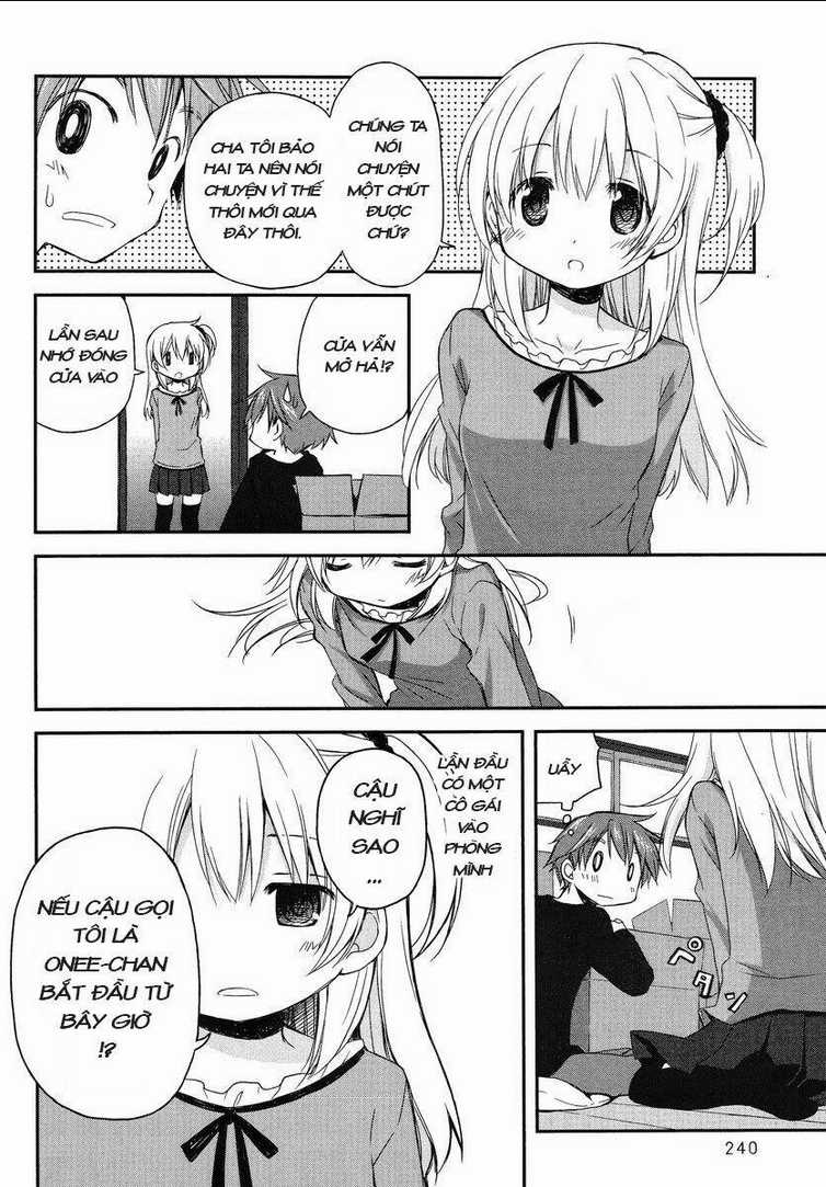 Binetsu Kuukan Chapter 1 trang 8