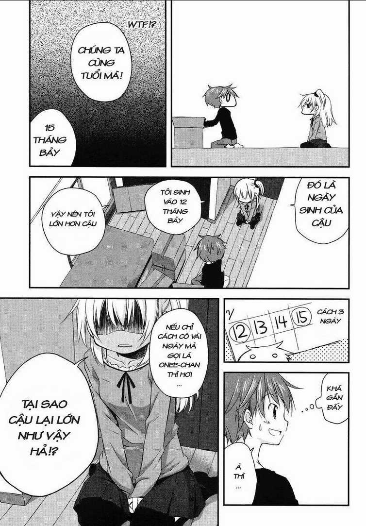 Binetsu Kuukan Chapter 1 trang 9