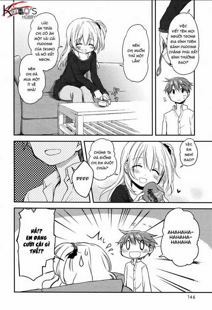 Binetsu Kuukan Chapter 10 trang 10