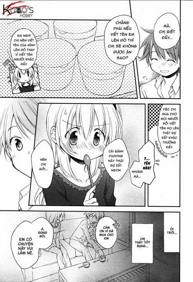 Binetsu Kuukan Chapter 10 trang 11