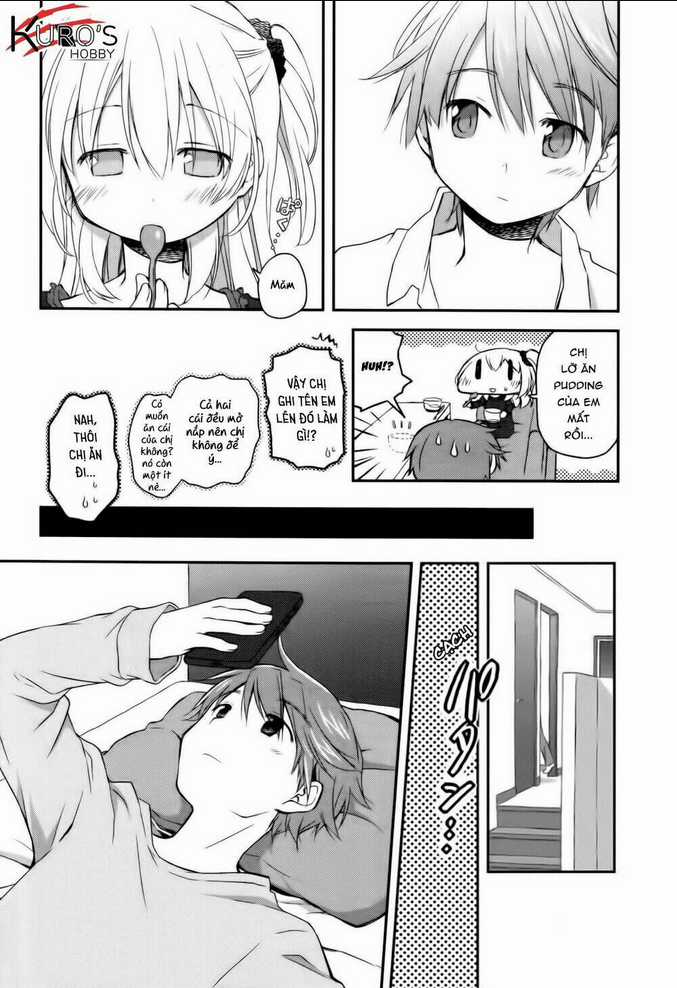 Binetsu Kuukan Chapter 10 trang 14