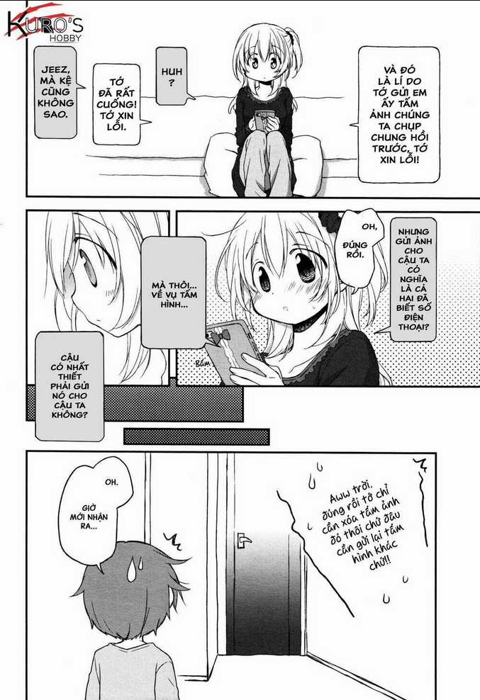 Binetsu Kuukan Chapter 10 trang 16