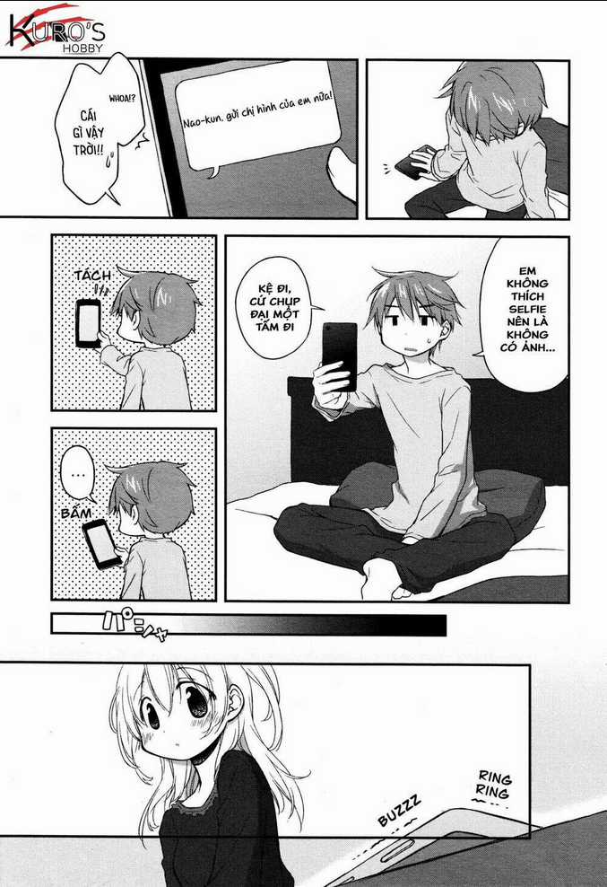 Binetsu Kuukan Chapter 10 trang 17