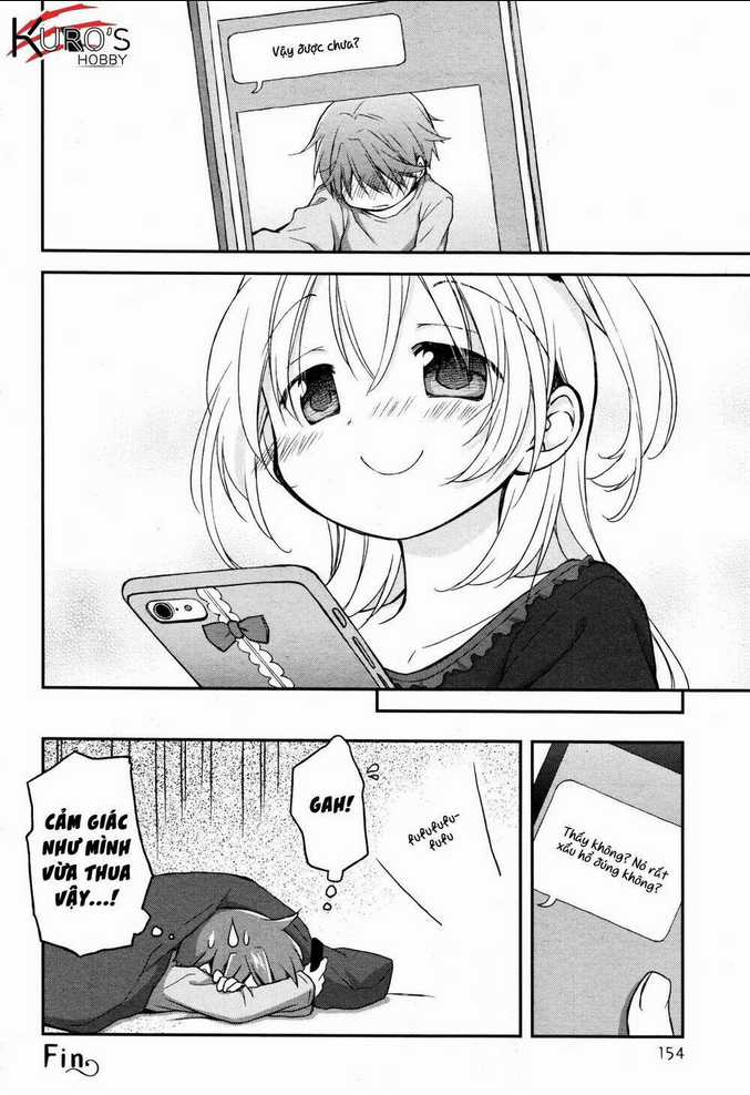 Binetsu Kuukan Chapter 10 trang 18