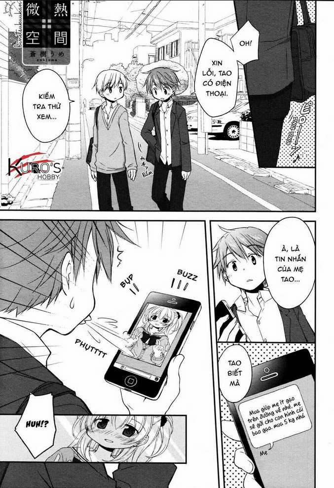 Binetsu Kuukan Chapter 10 trang 3