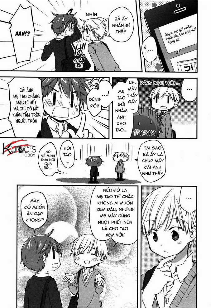 Binetsu Kuukan Chapter 10 trang 5