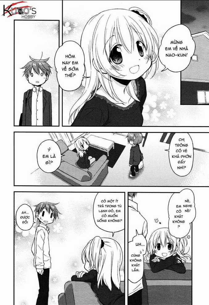 Binetsu Kuukan Chapter 10 trang 8