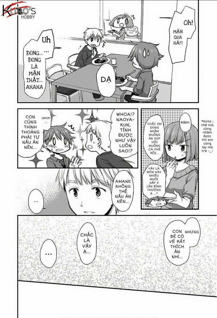 Binetsu Kuukan Chapter 12 trang 10