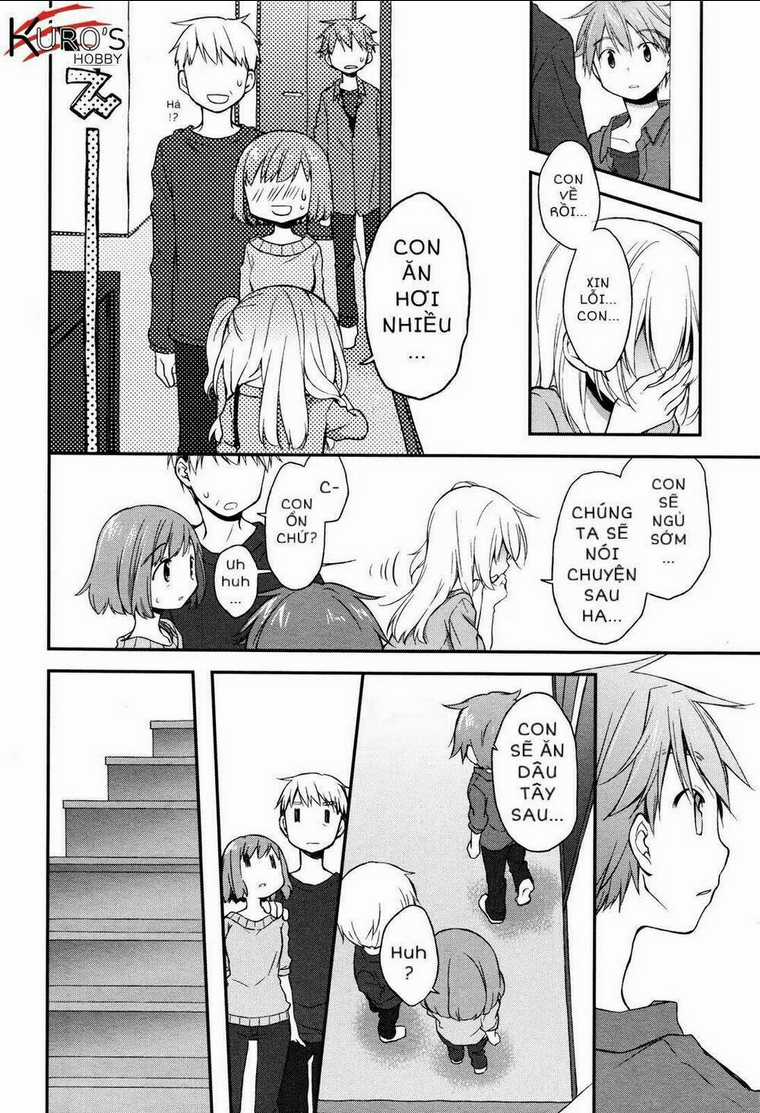 Binetsu Kuukan Chapter 12 trang 12